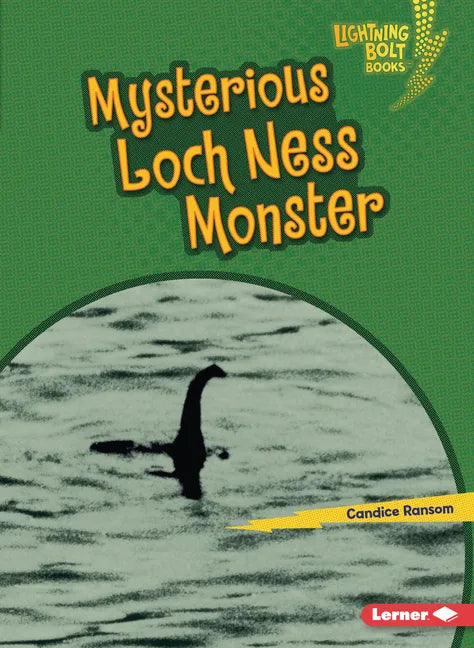Mysterious Loch Ness Monster - Paperback