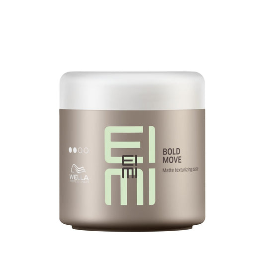 Wella EIMI Bold Move Doku Veren Mat Macun 150 ml - Professional Matte Hair Paste for Texture & Style