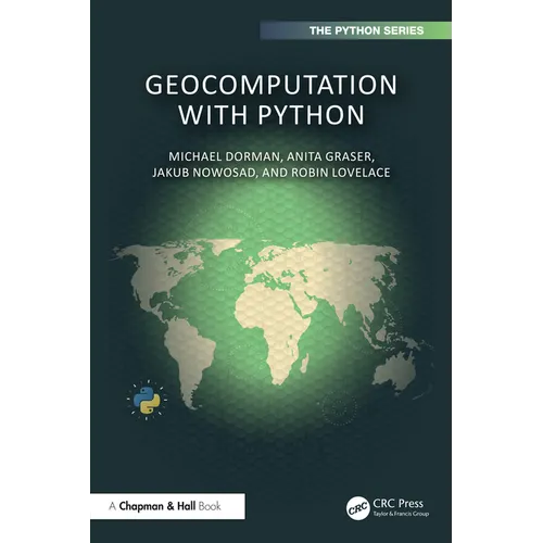Geocomputation with Python - Paperback