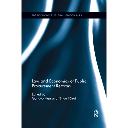 Law and Economics of Public Procurement Reforms - Paperback