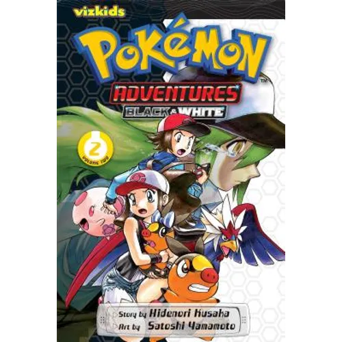 Pokémon Adventures: Black and White, Vol. 2 - Paperback