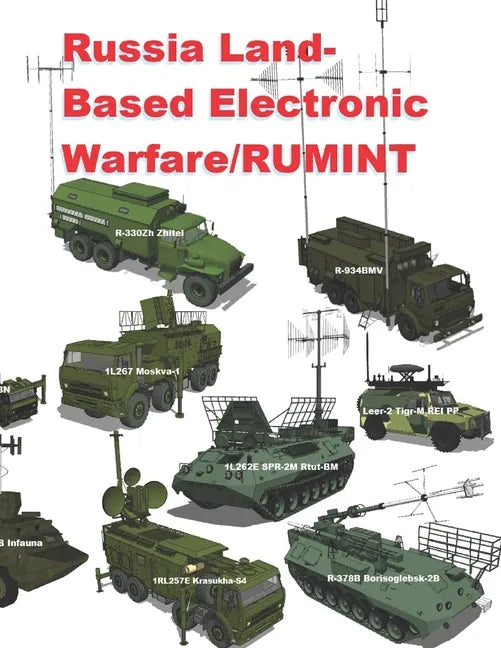 Russia Land-Based Electronic Warfare/RUMINT: The Last Mile Between Inbound Missile and Electronic Attack - Paperback