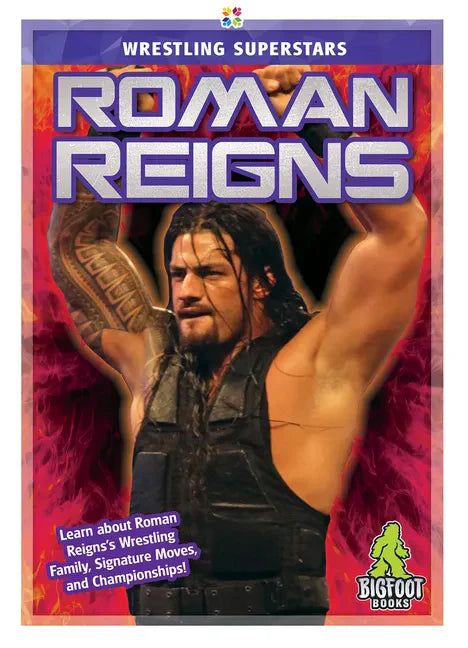 Roman Reigns - Hardcover