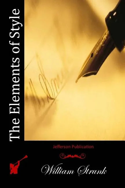 The Elements of Style - Paperback