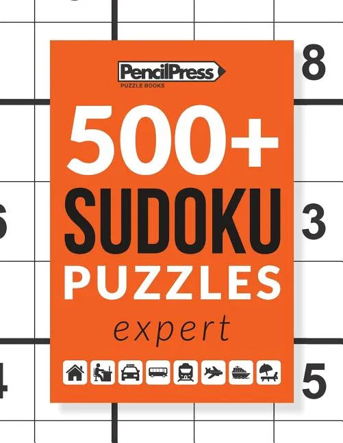 500+ Sudoku Puzzles Book Expert: Sudoku Puzzle Book Expert (with answers) - Paperback