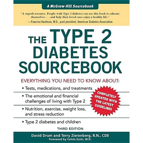 The Type 2 Diabetes Sourcebook - Paperback