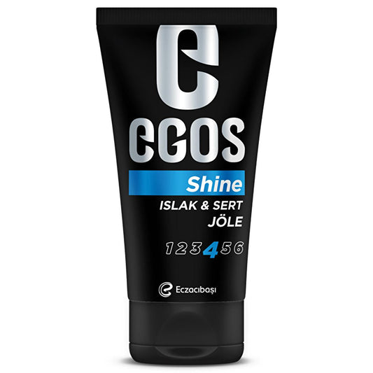 Egos Nourishing Hair Styling Gel - Non-Greasy, Long-Lasting Hold, 5.07 fl oz