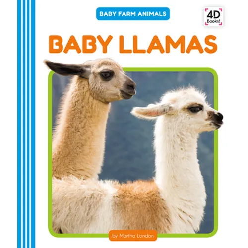 Baby Llamas - Library Binding