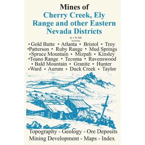 Mines of Eastern Nevada - Paperback