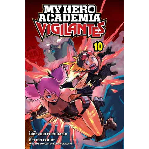 My Hero Academia: Vigilantes, Vol. 10 - Paperback
