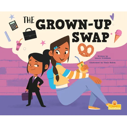 The Grown-Up Swap - Paperback