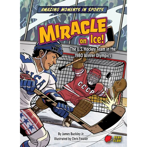 Miracle on Ice! - Paperback