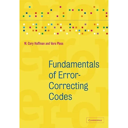 Fundamentals of Error-Correcting Codes - Paperback