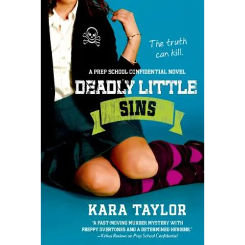 Deadly Little Sins - Paperback