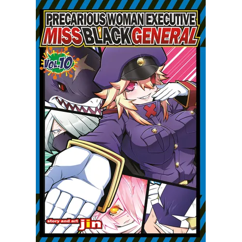 Precarious Woman Executive Miss Black General Vol. 10 - Paperback