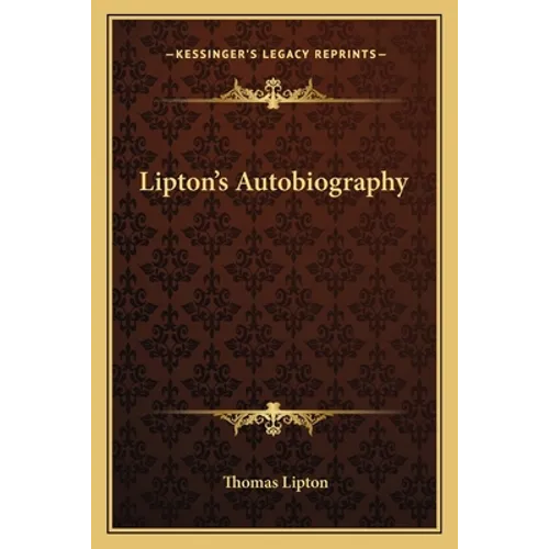 Lipton's Autobiography - Paperback