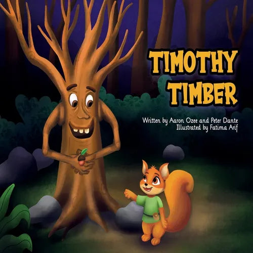 Timothy Timber - Paperback