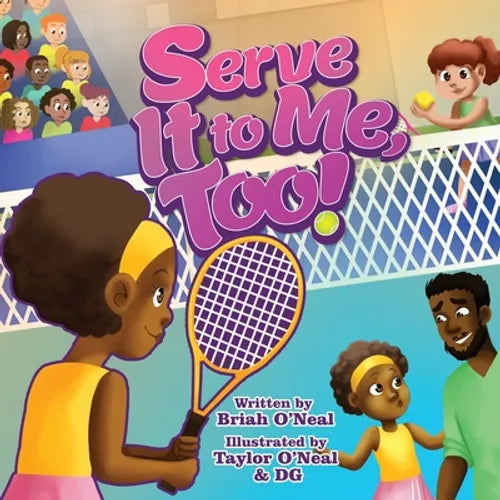 Serve It to Me, Too! - Paperback