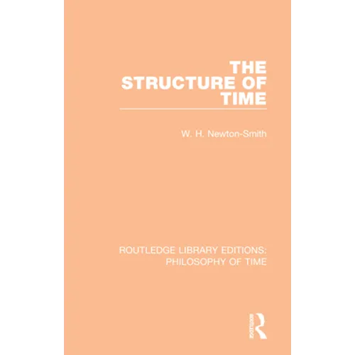 The Structure of Time - Paperback
