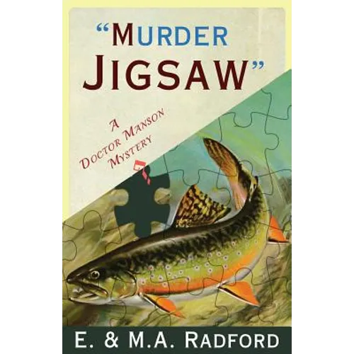 Murder Jigsaw: A Doctor Manson Mystery - Paperback