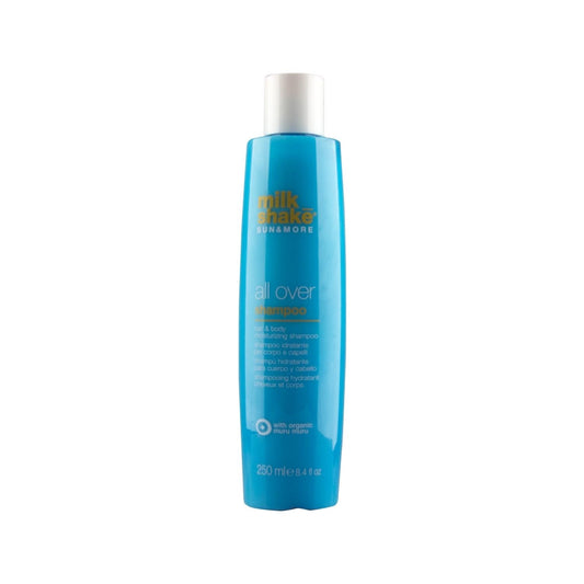 milk_shake Post-Sun Hair and Body Shampoo - Gentle, Moisturizing, 250ml for After Sun Care
