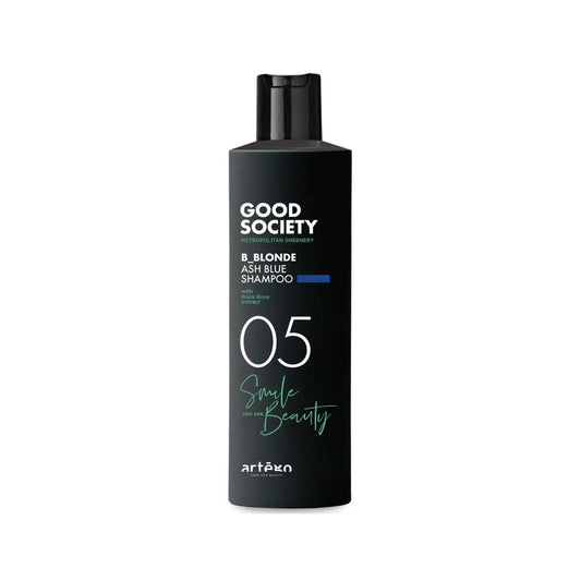 Artego Blonde Hair Shampoo - Good Society 05 B_Blonde Ash Blue Shampoo 250 ml - Color Protection & Vibrancy