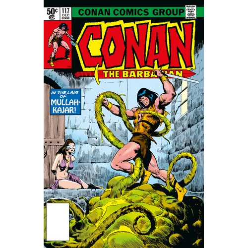 Conan the Barbarian: The Original Comics Omnibus Vol.5 - Hardcover