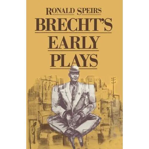 Brecht's Early Plays - Paperback