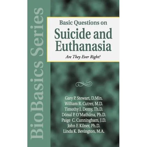 Basic Questions on Suicide and Euthanasia - Paperback