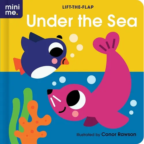 Under the Sea: Lift-The-Flap Board Book - Board Book