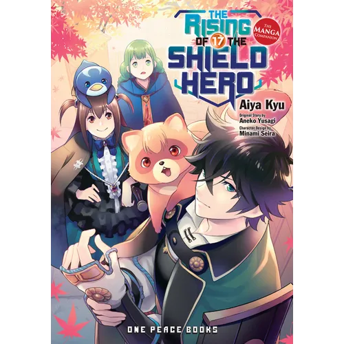 The Rising of the Shield Hero Volume 17: The Manga Companion - Paperback