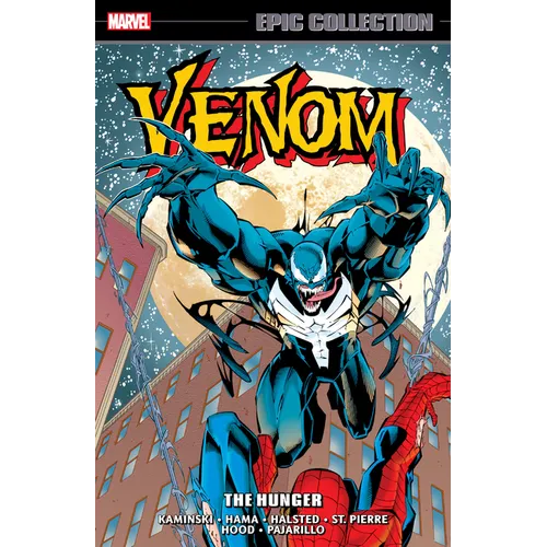 Venom Epic Collection: The Hunger - Paperback