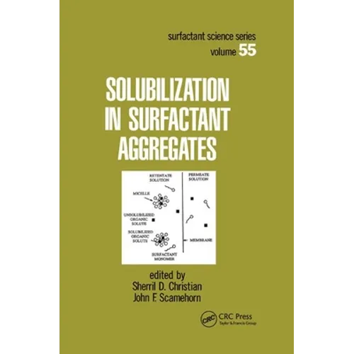 Solubilization in Surfactant Aggregates - Paperback