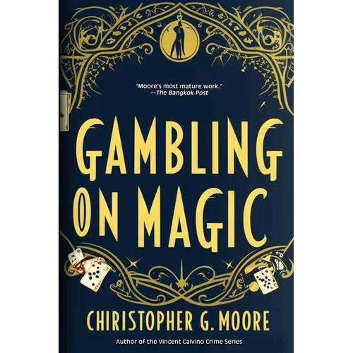 Gambling on Magic: A Casino Heist Novel - Paperback