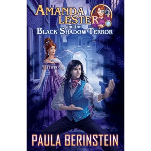 Amanda Lester and the Black Shadow Terror - Paperback