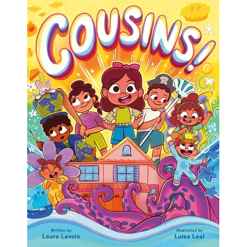 Cousins!: A Big Family Story - Hardcover