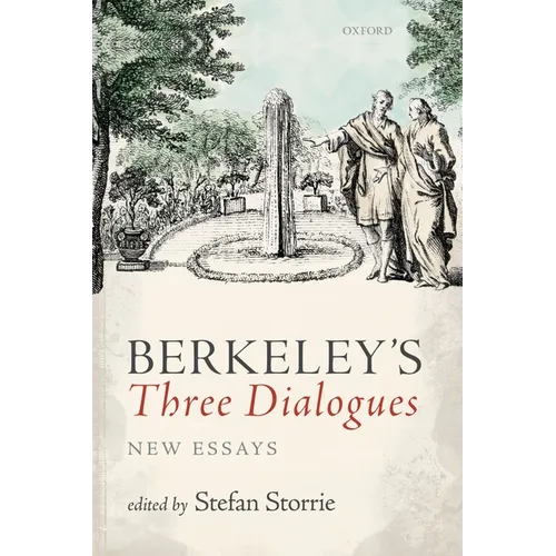 Berkeley's Three Dialogues: New Essays - Hardcover