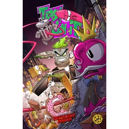 Trash & Can-It: Disposable Heroes - Paperback