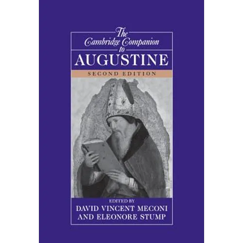The Cambridge Companion to Augustine - Hardcover