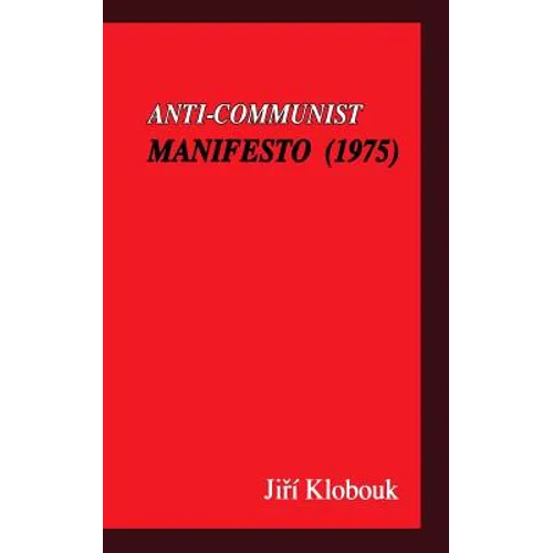 Anti-communist Manifesto (1975) - Paperback