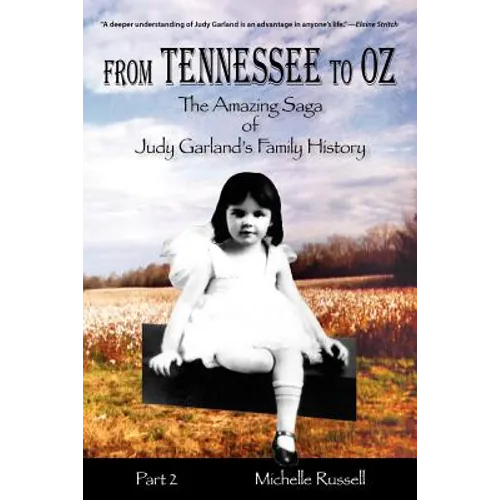 From Tennessee to Oz Part 2 - Paperback