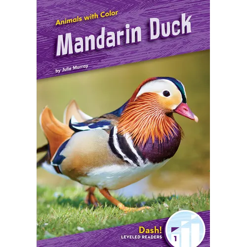 Mandarin Duck - Library Binding