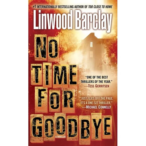 No Time for Goodbye: A Thriller - Paperback
