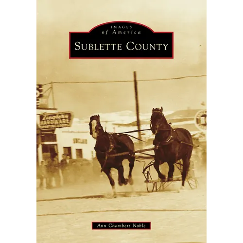 Sublette County - Paperback