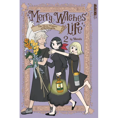 Merry Witches' Life, Volume 2: The Three Widows of Berlebagille - Paperback