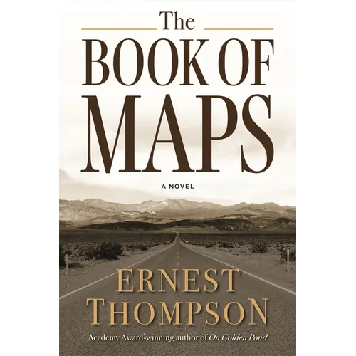 The Book of Maps - Paperback