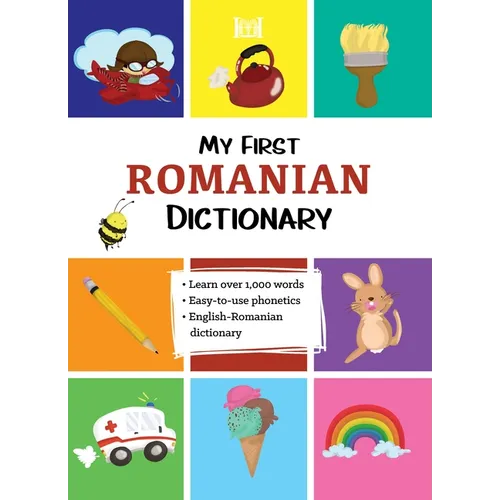 My First Romanian Dictionary - Paperback