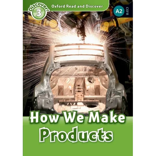 Read and Discover Level 3 How We Make Products - Paperback