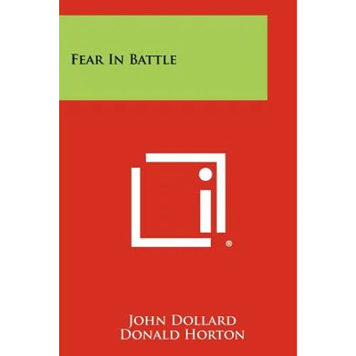 Fear In Battle - Paperback