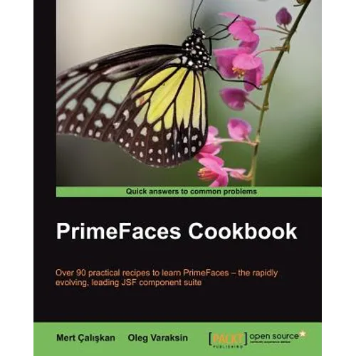 Primefaces Cookbook - Paperback